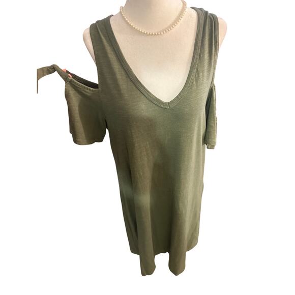 Sanctuary Cold Shoulder Dress (Small) - Picture 1 of 4